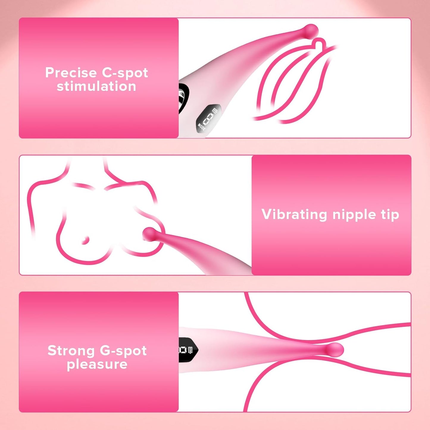 TwilightTingle Multi Vibrations Clitoral Stimulation_SinfulX_premium_sex_toys