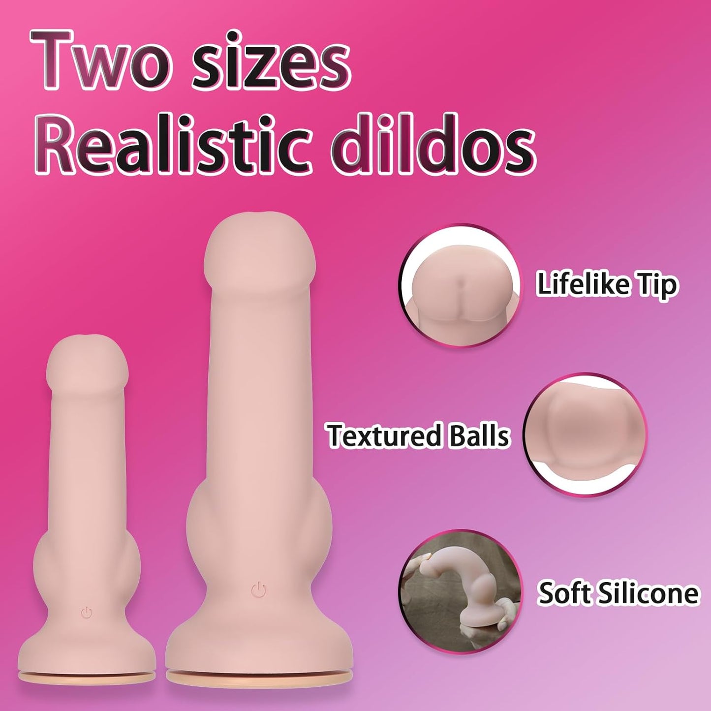 TwinStrap Remote Control Multi Explore Double Dildo Strap-On_SinfulX_premium_sex_toys