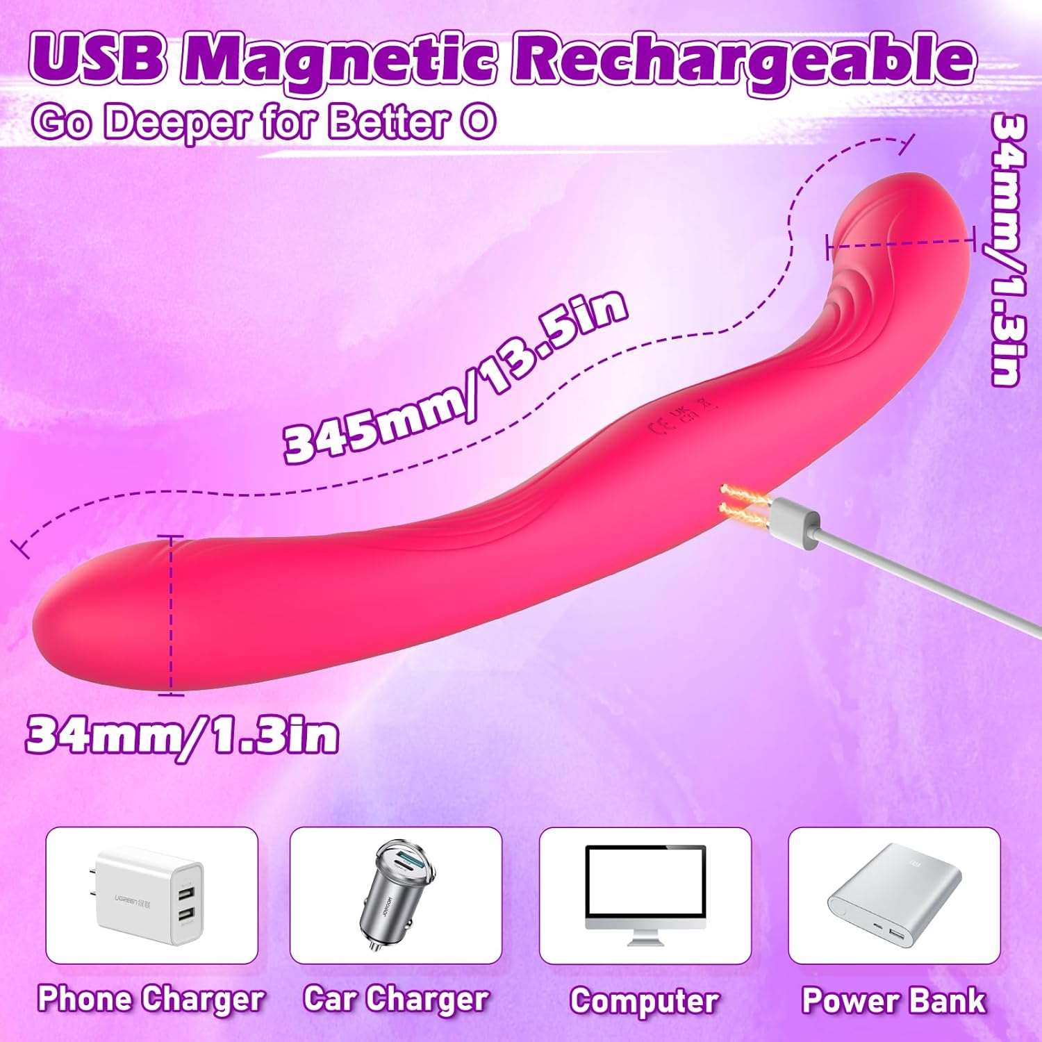 TwinTease Dual Dildo Vibrator with 9 Modes & App Control SinfulX TwinTease Dual Dildo Vibrator with 9 Modes & App Control SinfulX