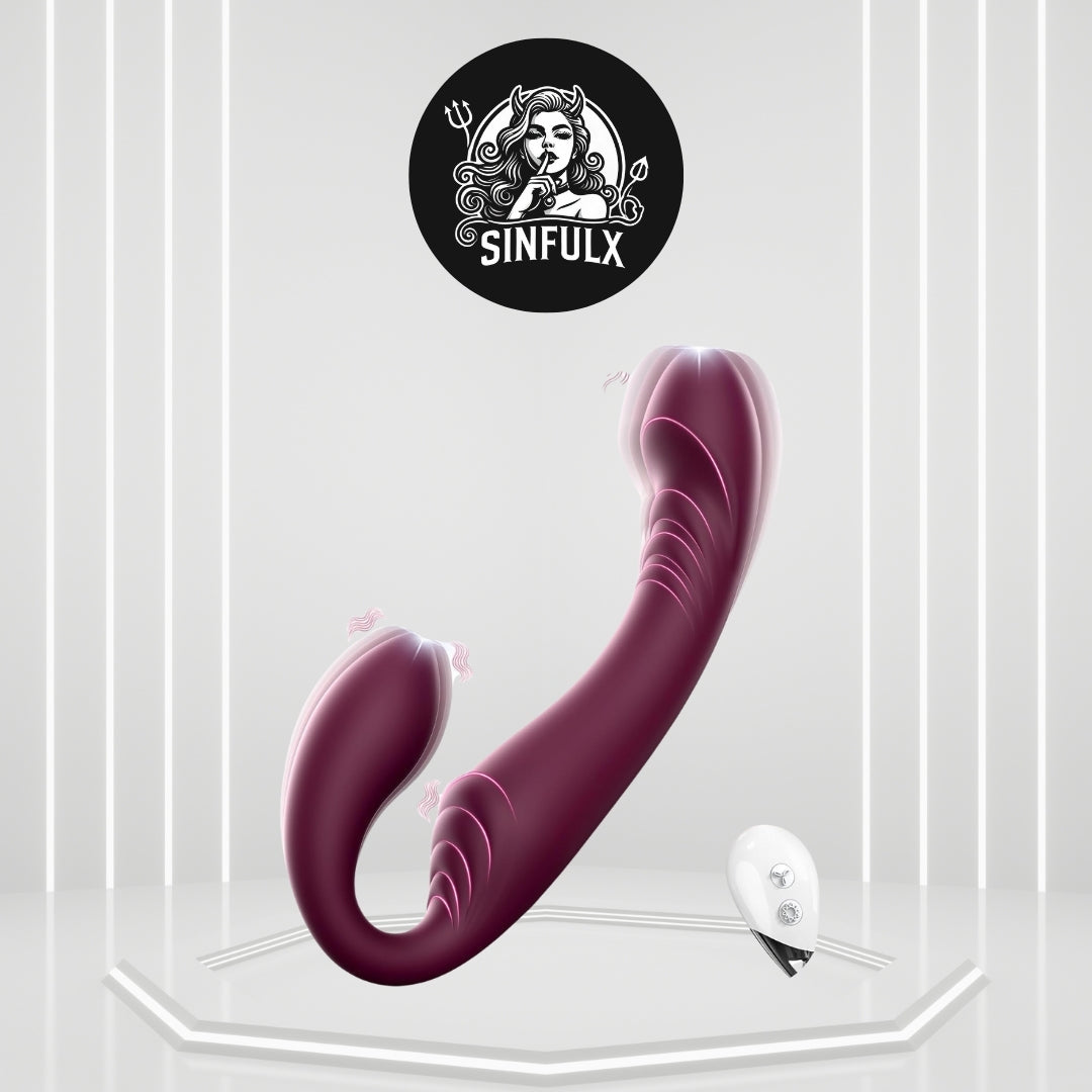 TwinVibe Double Ended Vibrating Couples Dildo_SinfulX_premium_sex_toys