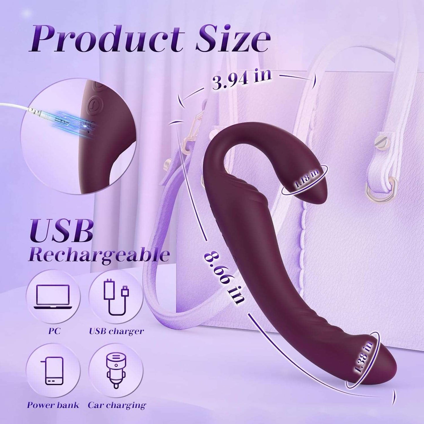 TwinVibe Double Ended Vibrating Couples Dildo_SinfulX_premium_sex_toys