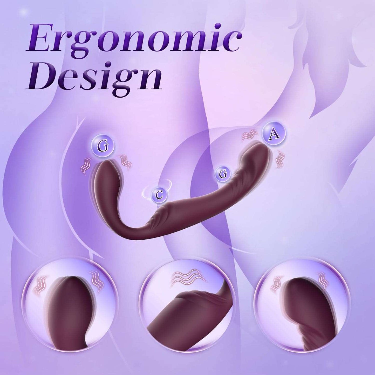TwinVibe Double Ended Vibrating Couples Dildo - SinfulX