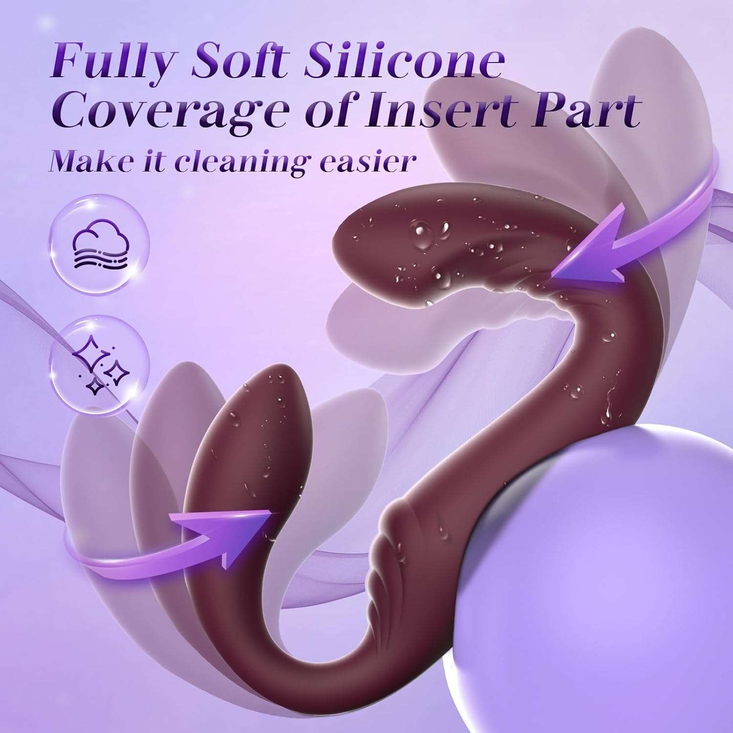 TwinVibe Double Ended Vibrating Couples Dildo - SinfulX