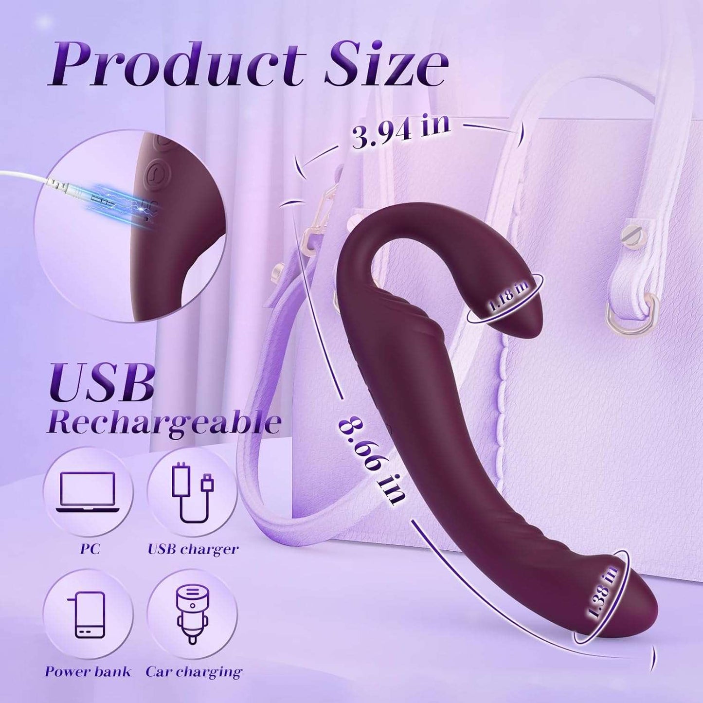 TwinVibe Double Ended Vibrating Couples Dildo - SinfulX