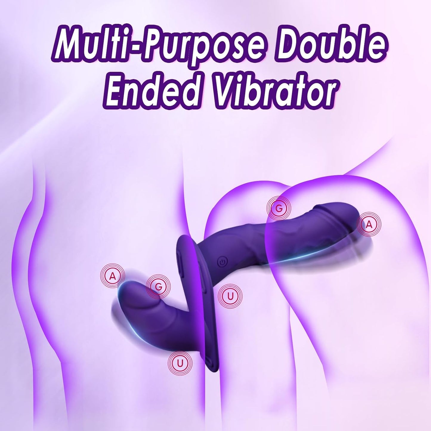 TwinnedTouch Remote Control Double Ended Dildo Vibrator_SinfulX_premium_sex_toys