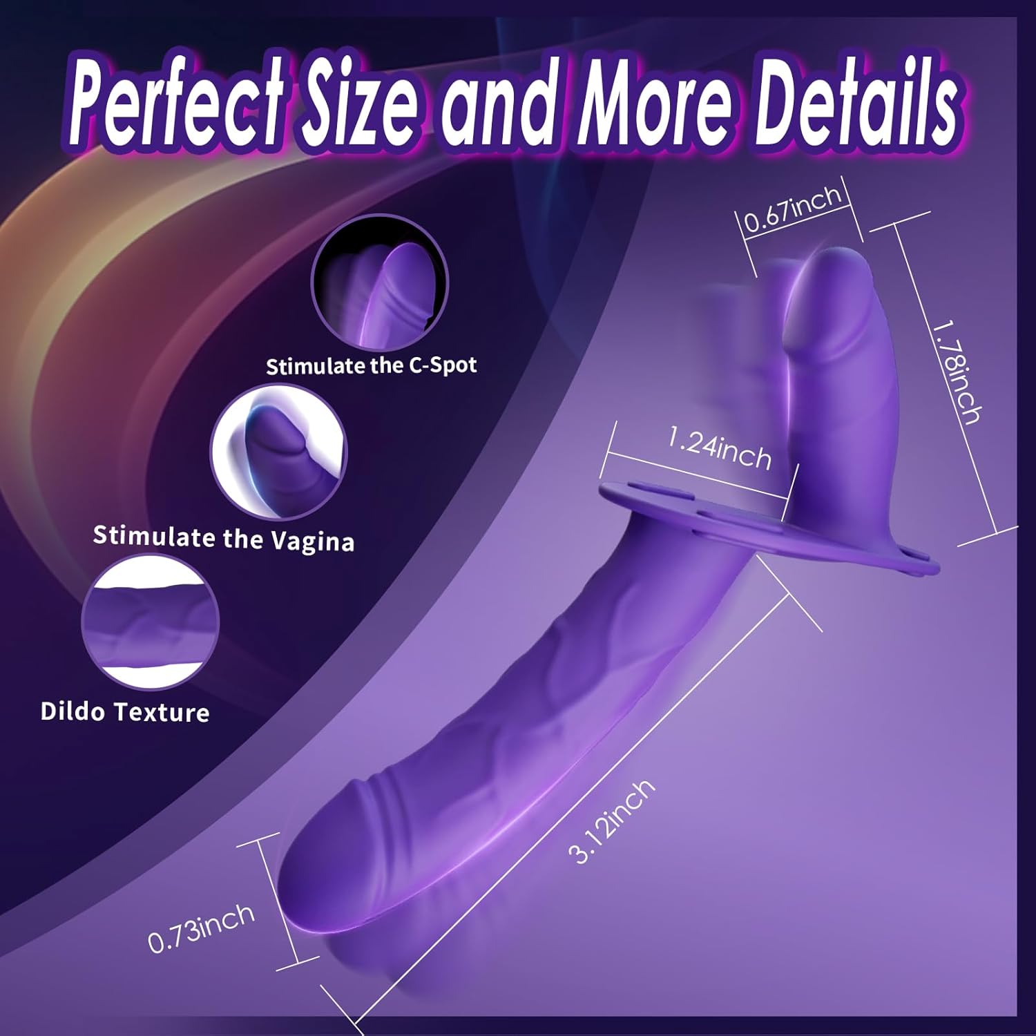 TwinnedTouch Remote Control Double Ended Dildo Vibrator_SinfulX_premium_sex_toys