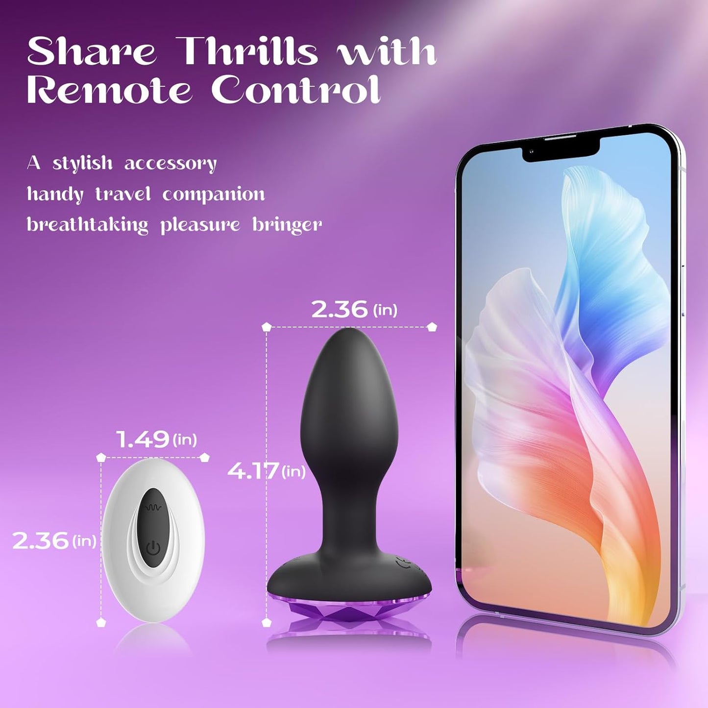 TwistMotion Remote Control Butt Plug_SinfulX_premium_sex_toys