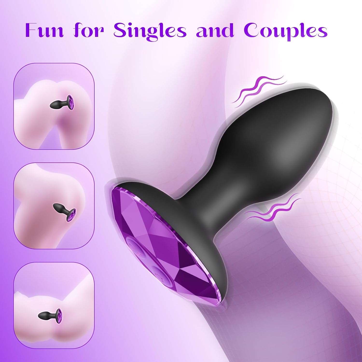 TwistMotion Remote Control Butt Plug - SinfulX