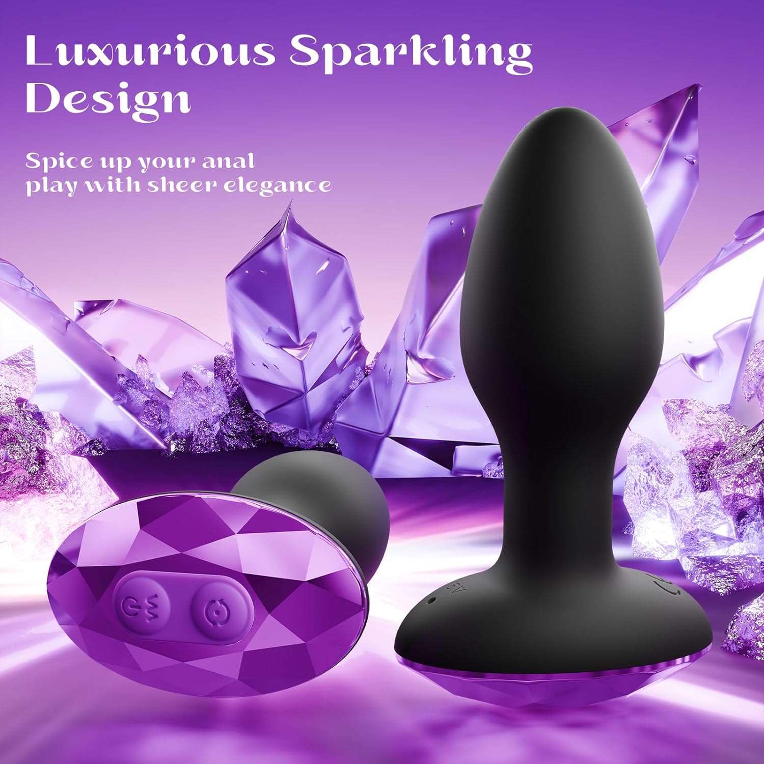 TwistMotion Remote Control Butt Plug - SinfulX