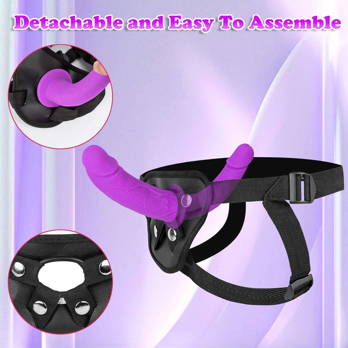 Two - Sided Strap - On Dildo for Couples - SinfulX