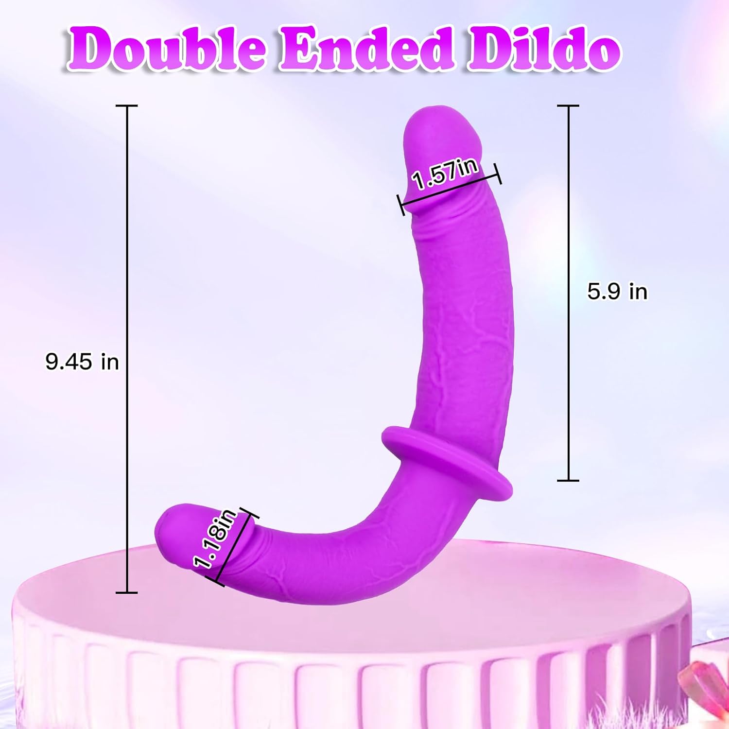 Two - Sided Strap - On Dildo for Couples - SinfulX