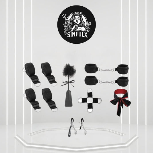 Ultimate BDSM Experience Sex Kit - SinfulX