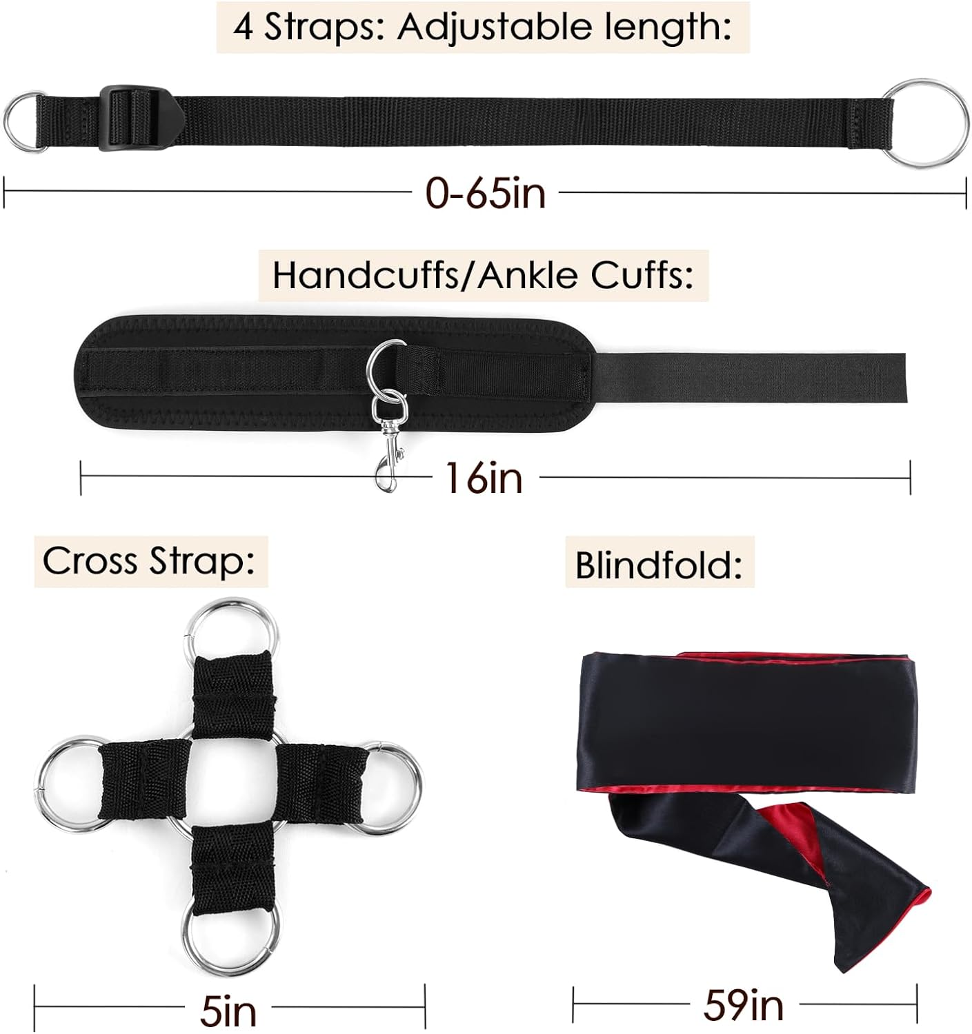 Ultimate BDSM Experience Sex Kit - SinfulX