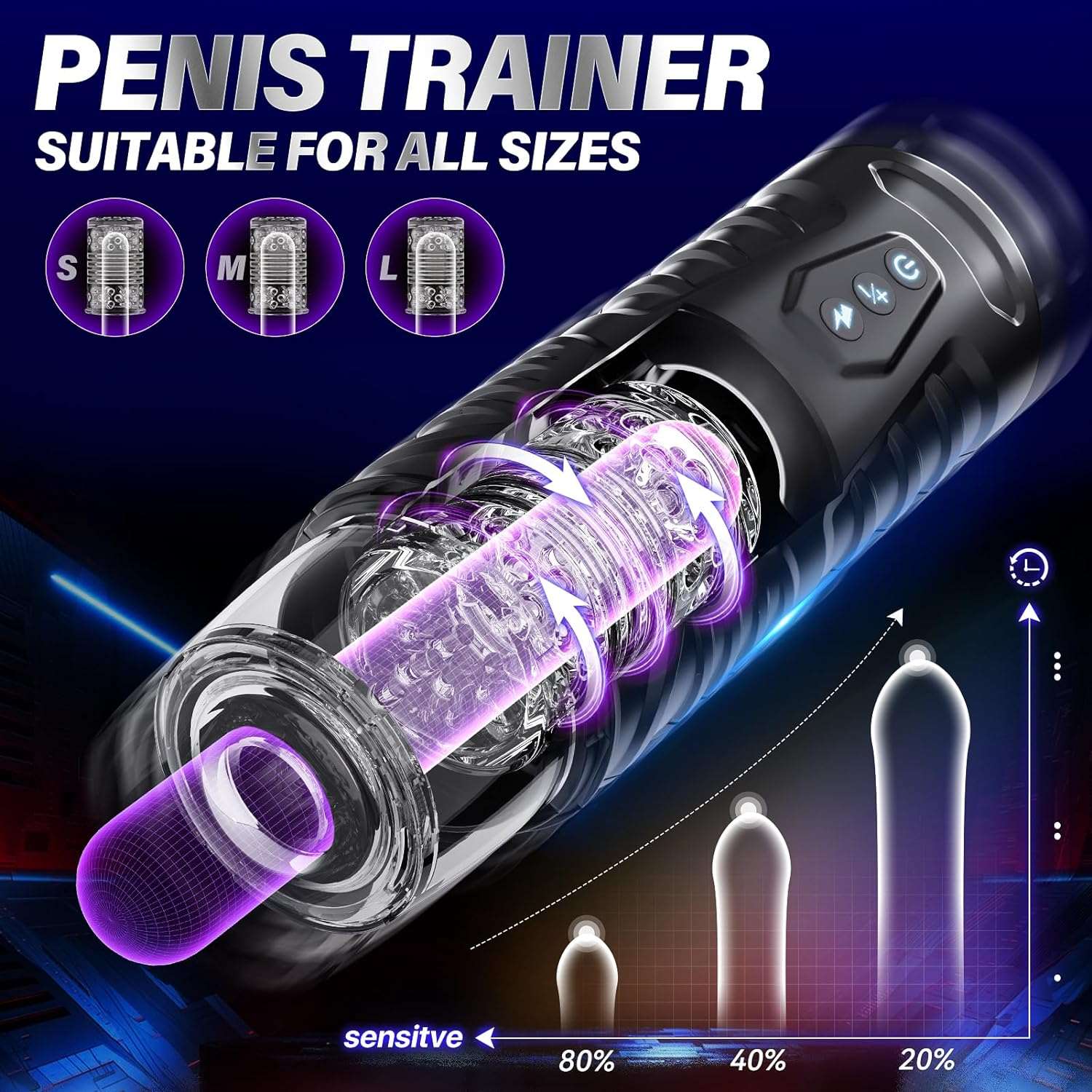 UltraGrip Mighty Male Trainer Masturbator_SinfulX_premium_sex_toys