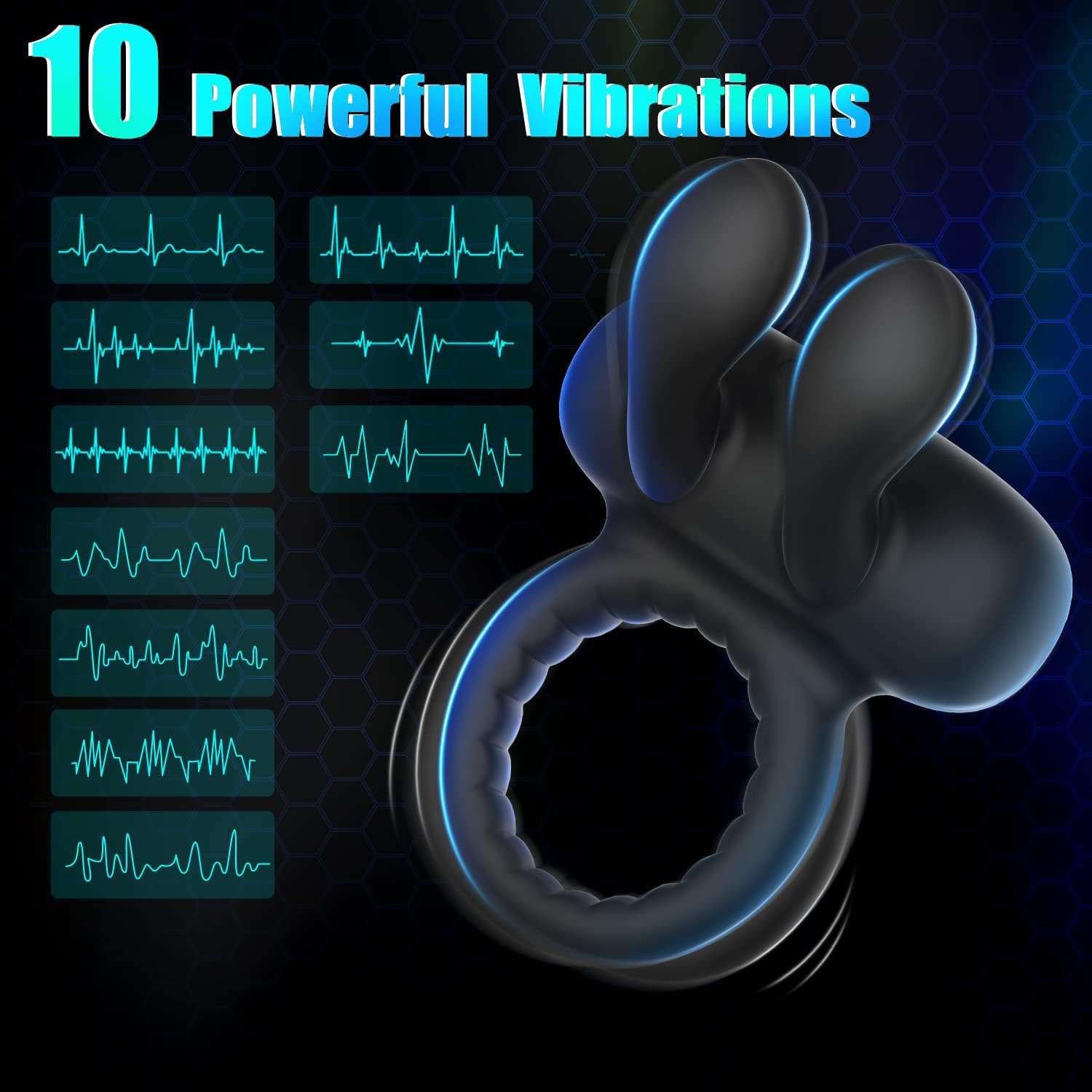 UnifiedVibes Remote Control Clit Massager Cock Ring_SinfulX_premium_sex_toys