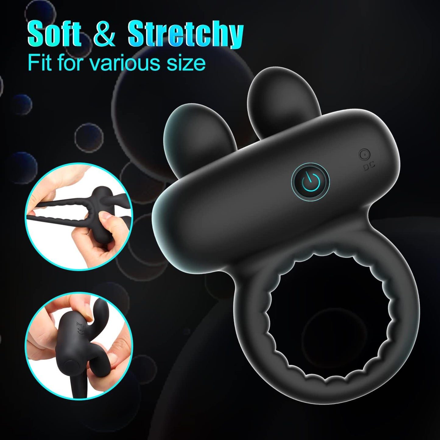 UnifiedVibes Remote Control Clit Massager Cock Ring_SinfulX_premium_sex_toys