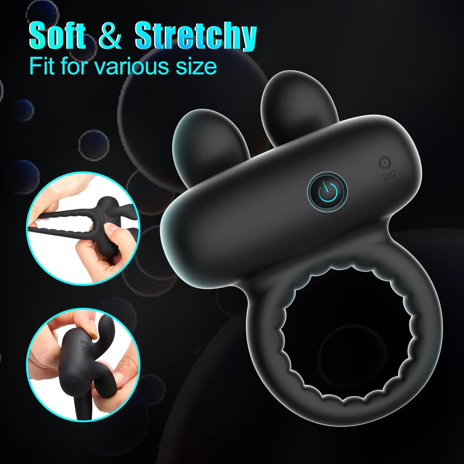 UnifiedVibes Remote Control Clit Massager Cock Ring_SinfulX_premium_sex_toys