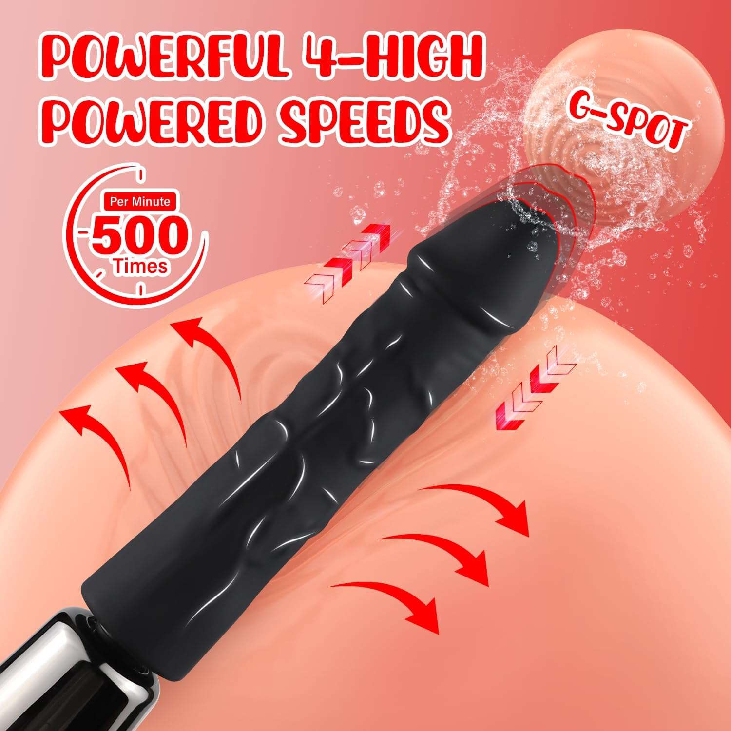 VeilRush Multiple Thrust Modes Sex Machine - SinfulX