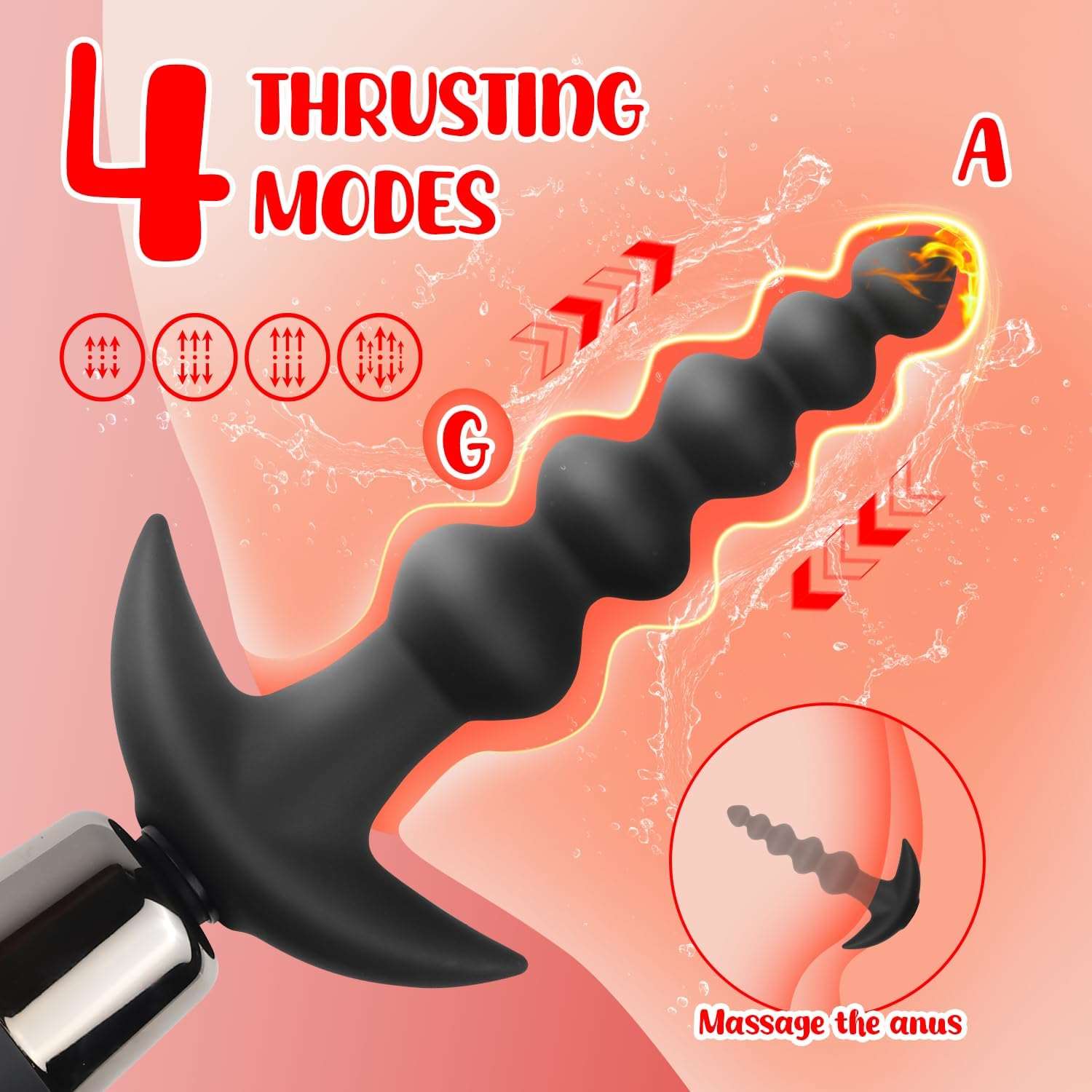 VeilRush Multiple Thrust Modes Sex Machine - SinfulX