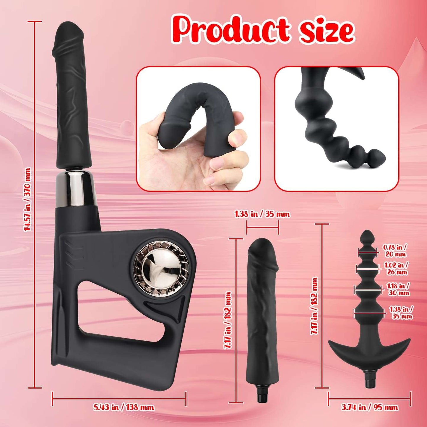 VeilRush Multiple Thrust Modes Sex Machine - SinfulX