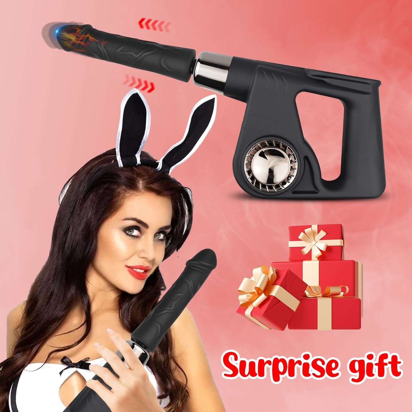 VeilRush Multiple Thrust Modes Sex Machine - SinfulX