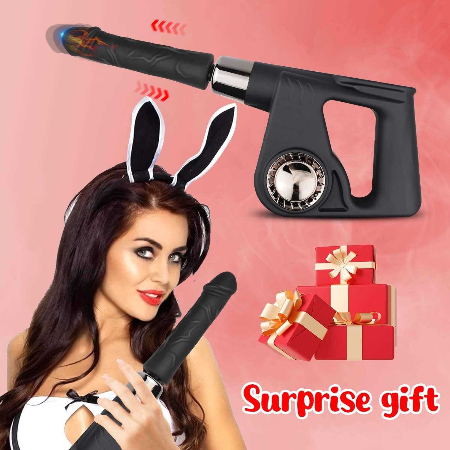 VeilRush Multiple Thrust Modes Sex Machine - SinfulX