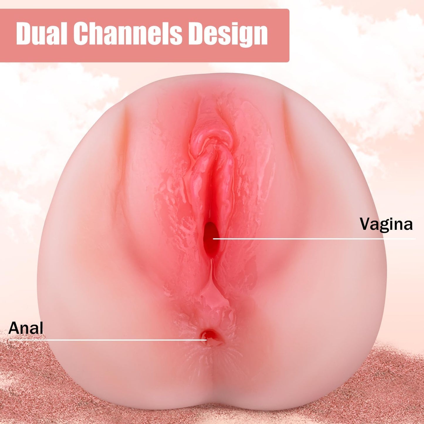 VeloGrip Pussy Anus Chamber Masturbator_SinfulX_premium_sex_toys