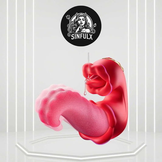 VelvetTongue Unique Tongue Clit Stimulation Vibrator_SinfulX_premium_sex_toys