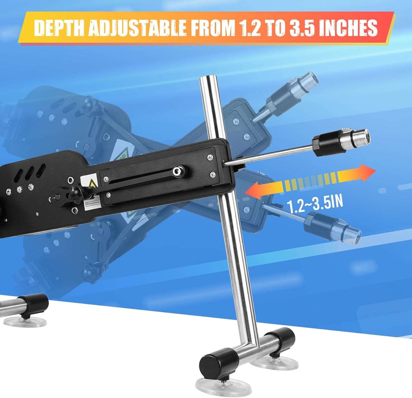 VelvetTremor Thrusting Dildo Sex Machine - SinfulX