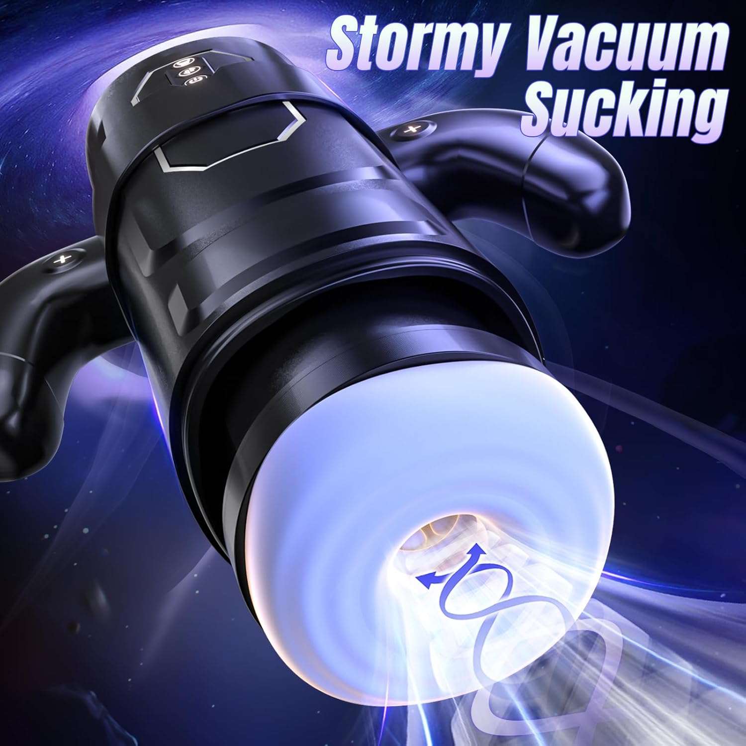 VibeChamber Premium Male Masturbator - SinfulX