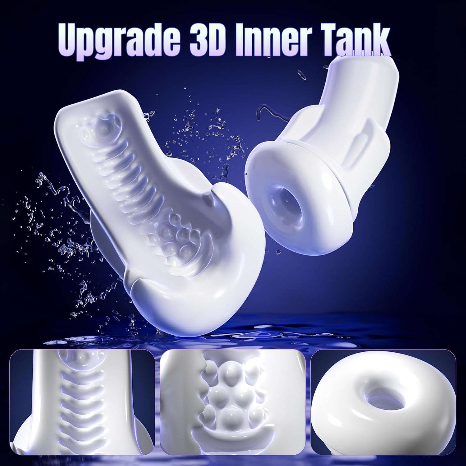 VibeChamber Premium Male Masturbator - SinfulX