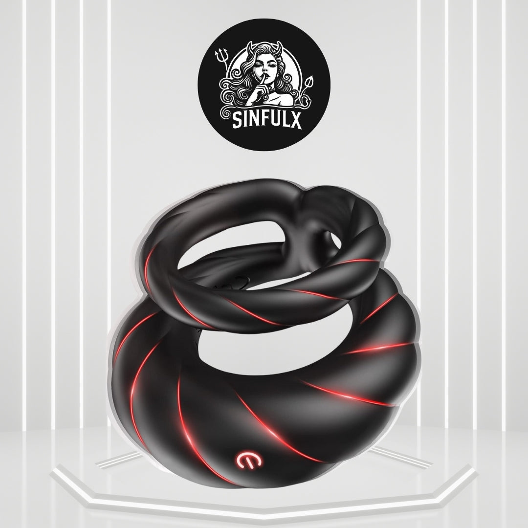 VibeCircle Dual Stimulation Cock Ring_SinfulX_premium_sex_toys