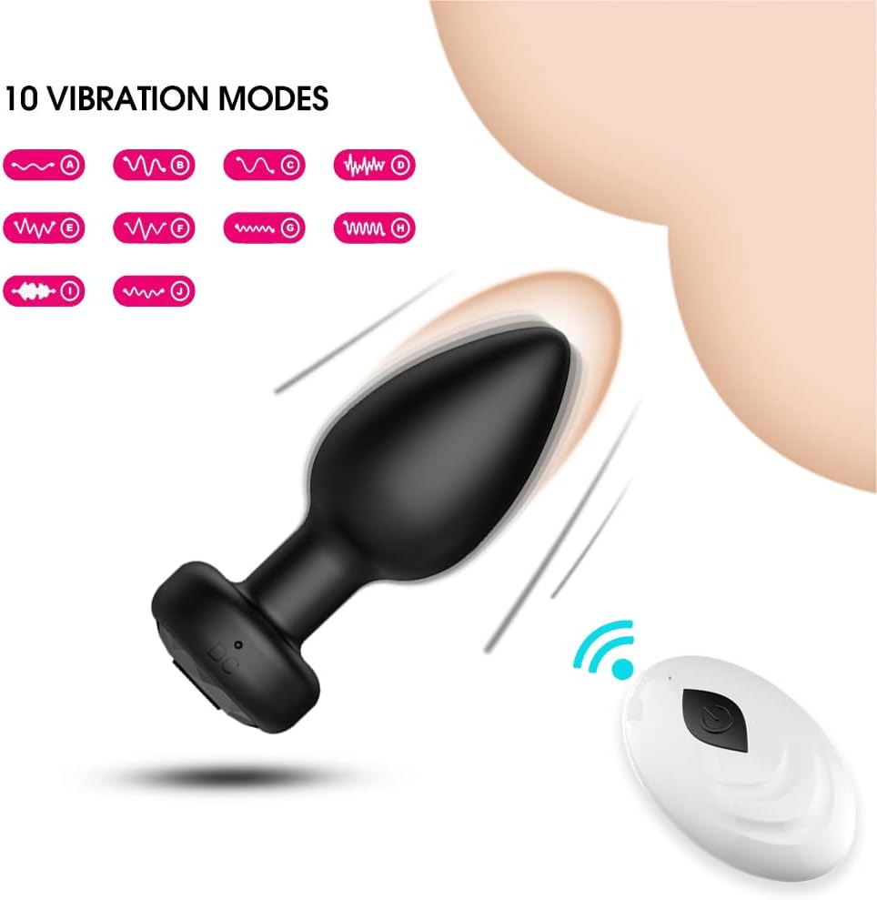 VibeGuide Remote Control Vibrating Anal Plug Prostate Massager_SinfulX_premium_sex_toys