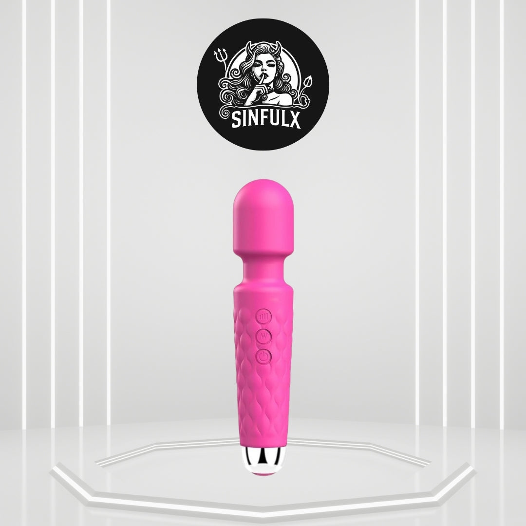 VibeJourney Ultimate Clit Stimulation Wand Vibrator_SinfulX_premium_sex_toys