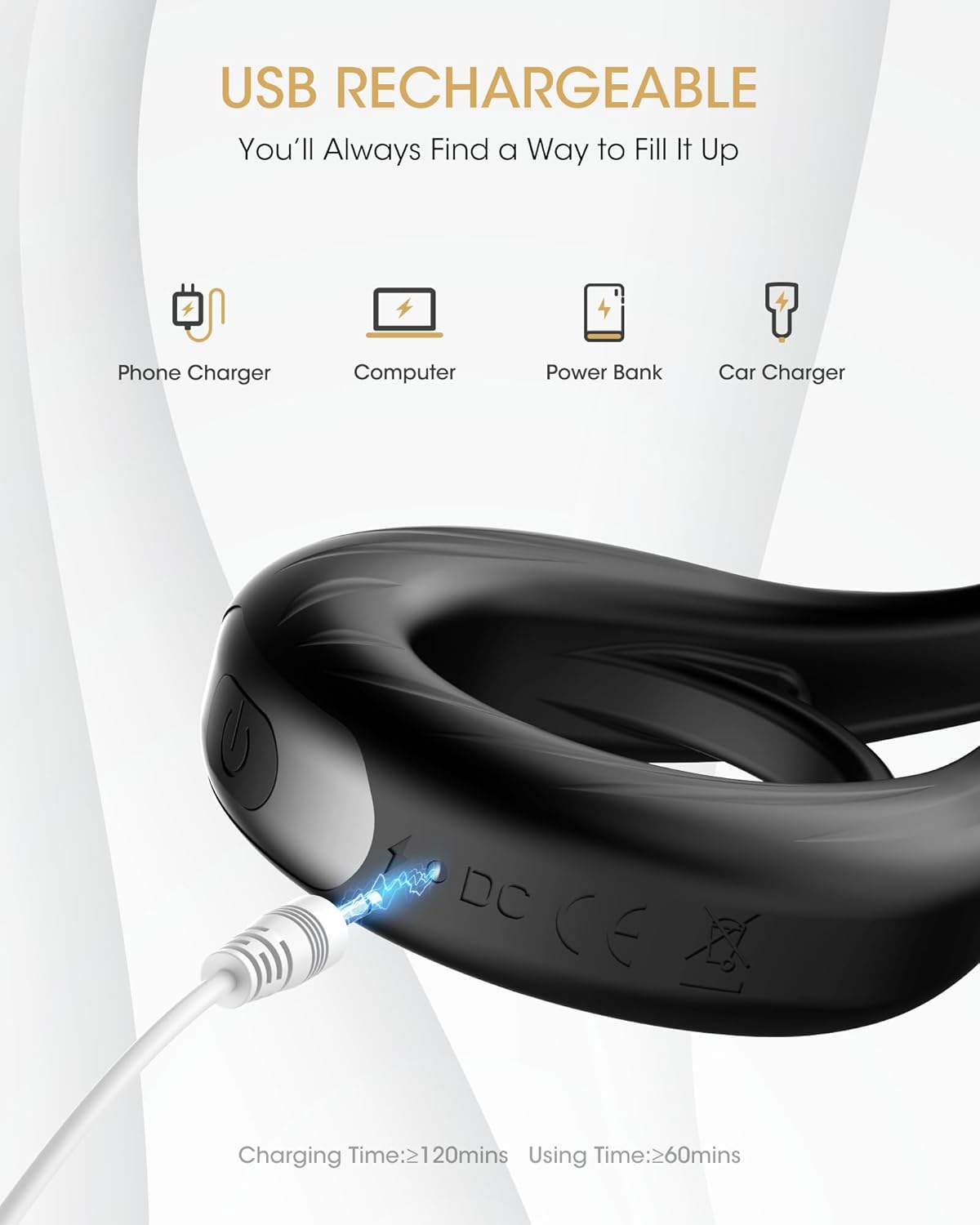 VibeLock Penis Ring Vibrator - SinfulX