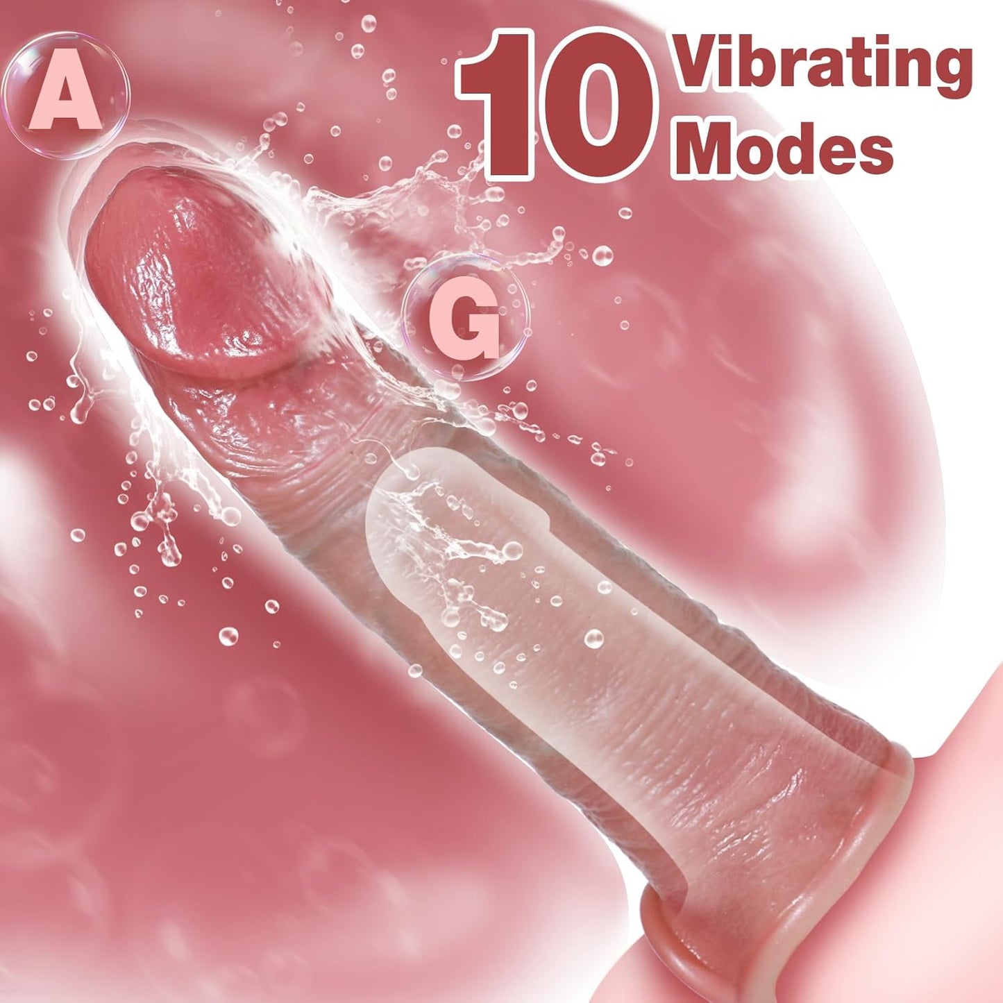 VibeSleeve Remote Control Penis Sleeve Cock Rings Set_SinfulX_premium_sex_toys