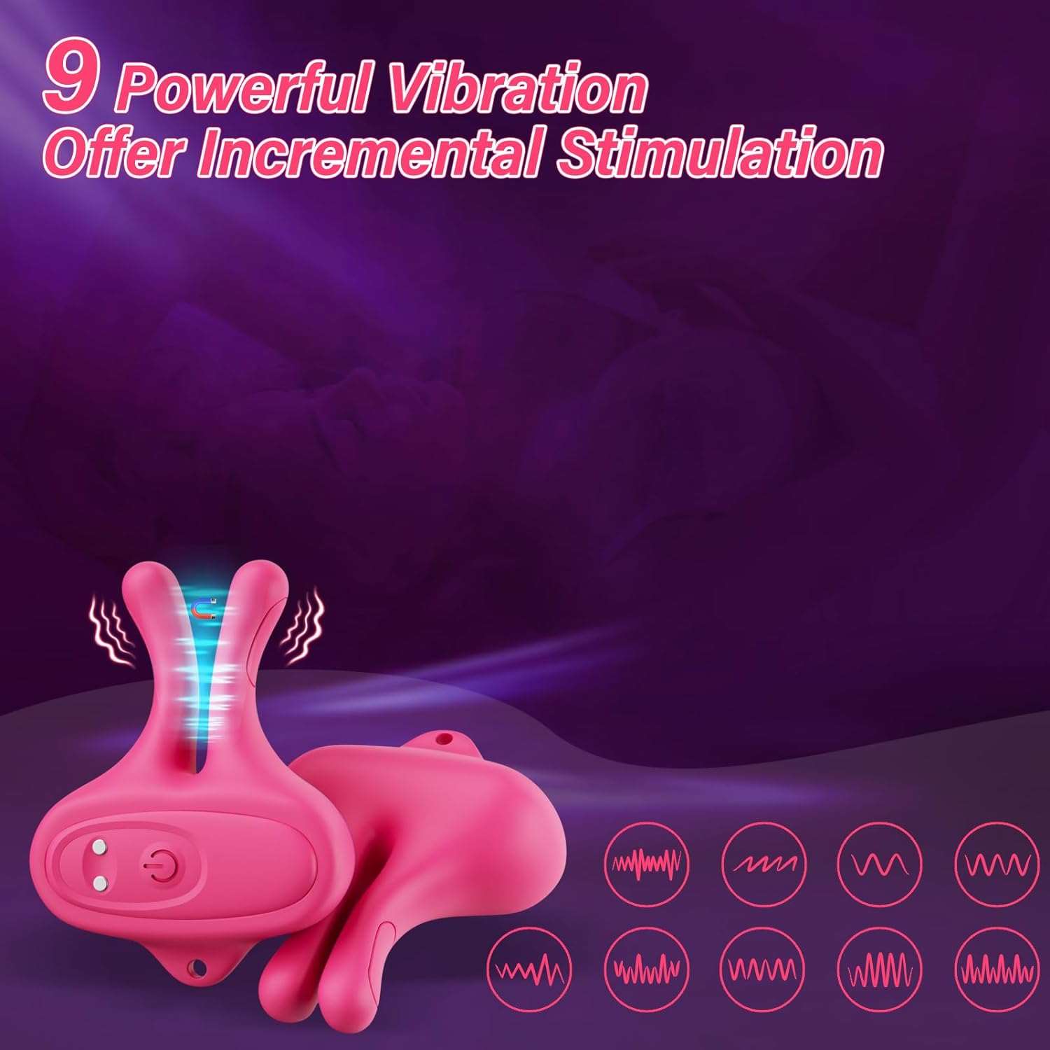 VibrantHold Bullet Vibrator Nipple Stimulators - SinfulX