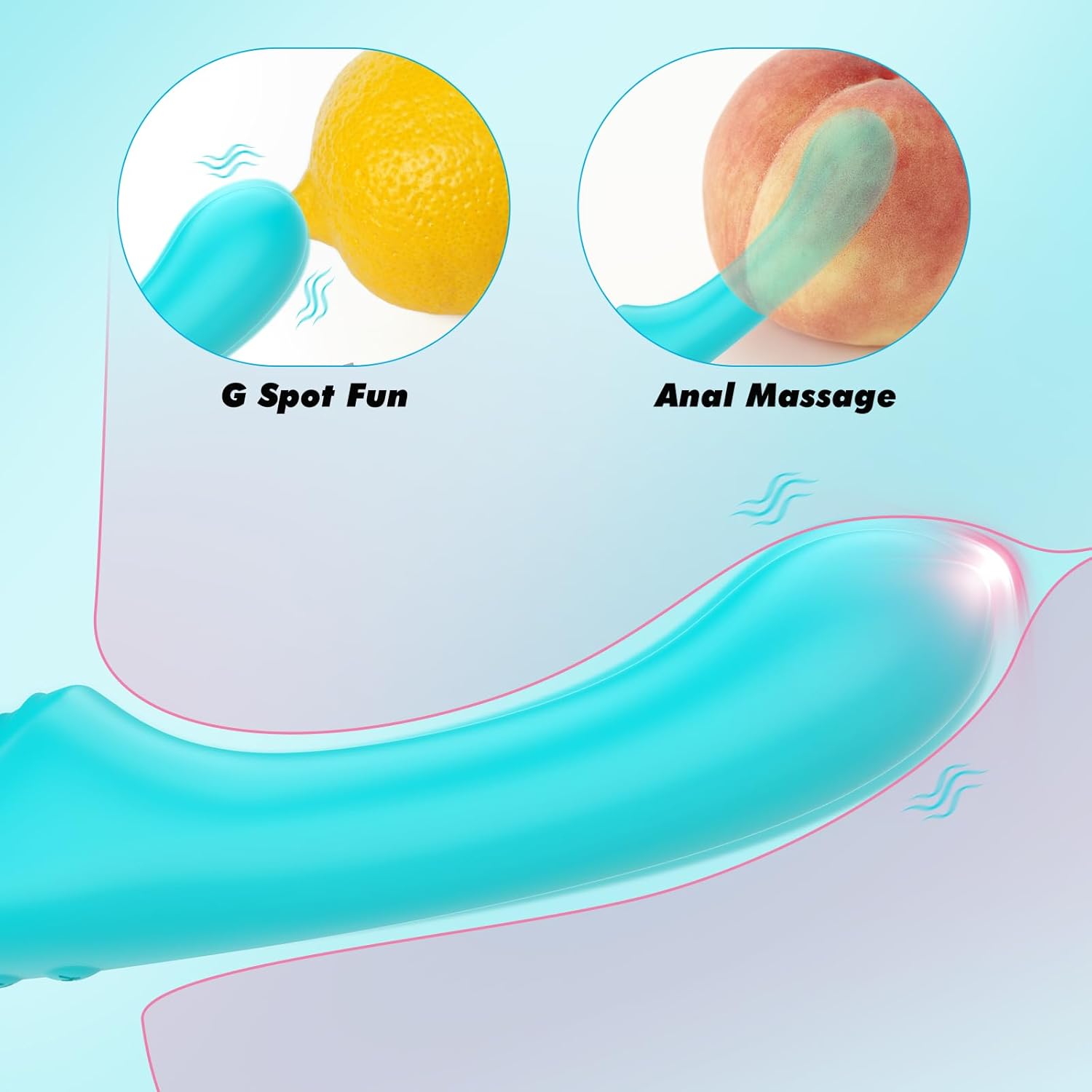 Vibrating Double - Ended Strap - On Dildo for Intense Pleasure - SinfulX