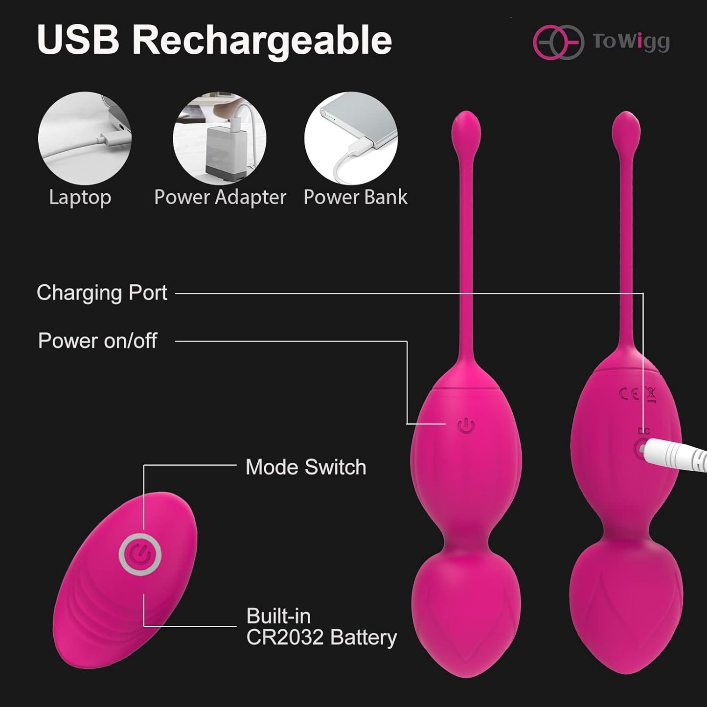 VitalVibe Kegel Exerciser Egg Vibrator_SinfulX_premium_sex_toys