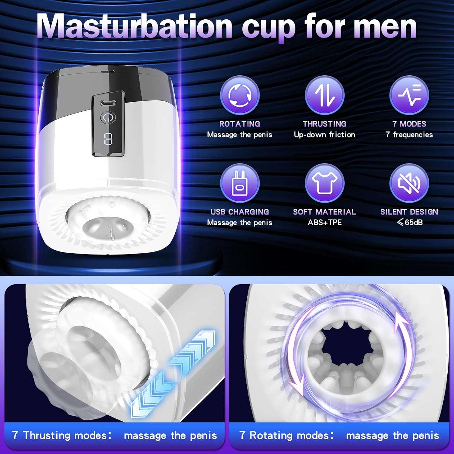 VortexRitual Powerful Rotating Masturbator_SinfulX_premium_sex_toys