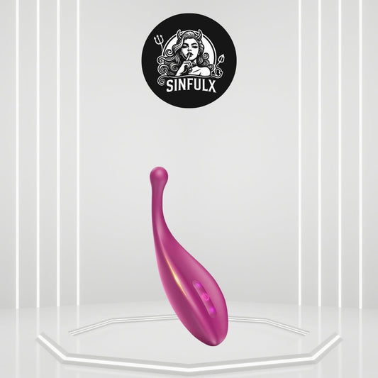 WhisperBullet High Frequency Clitoral Stimulator_SinfulX_premium_sex_toys