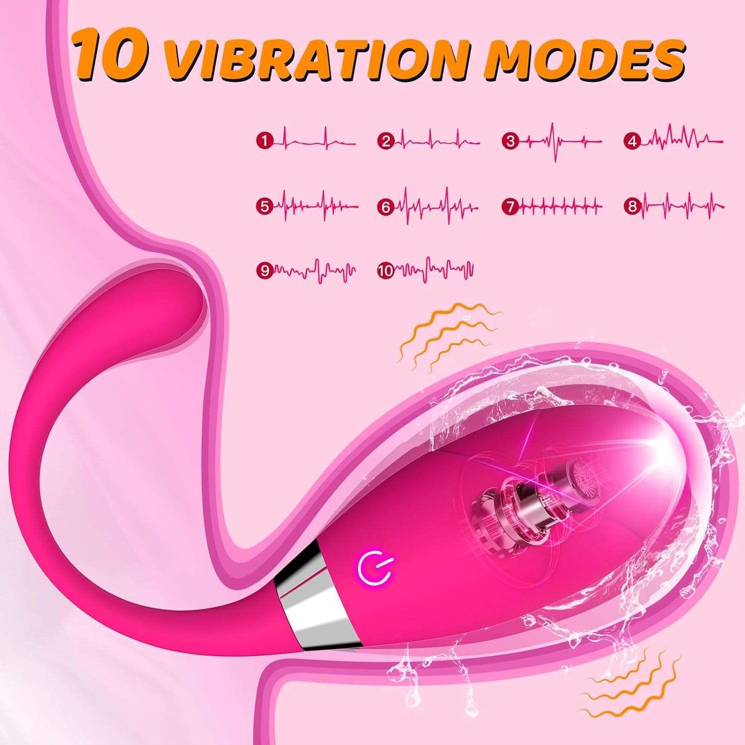 WhisperControl Panty Kegel Vibrator Egg - SinfulX
