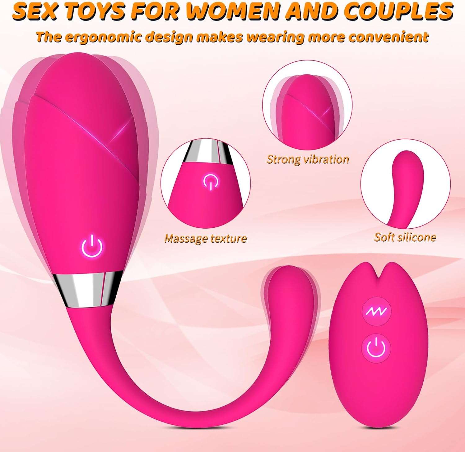 WhisperControl Panty Kegel Vibrator Egg - SinfulX