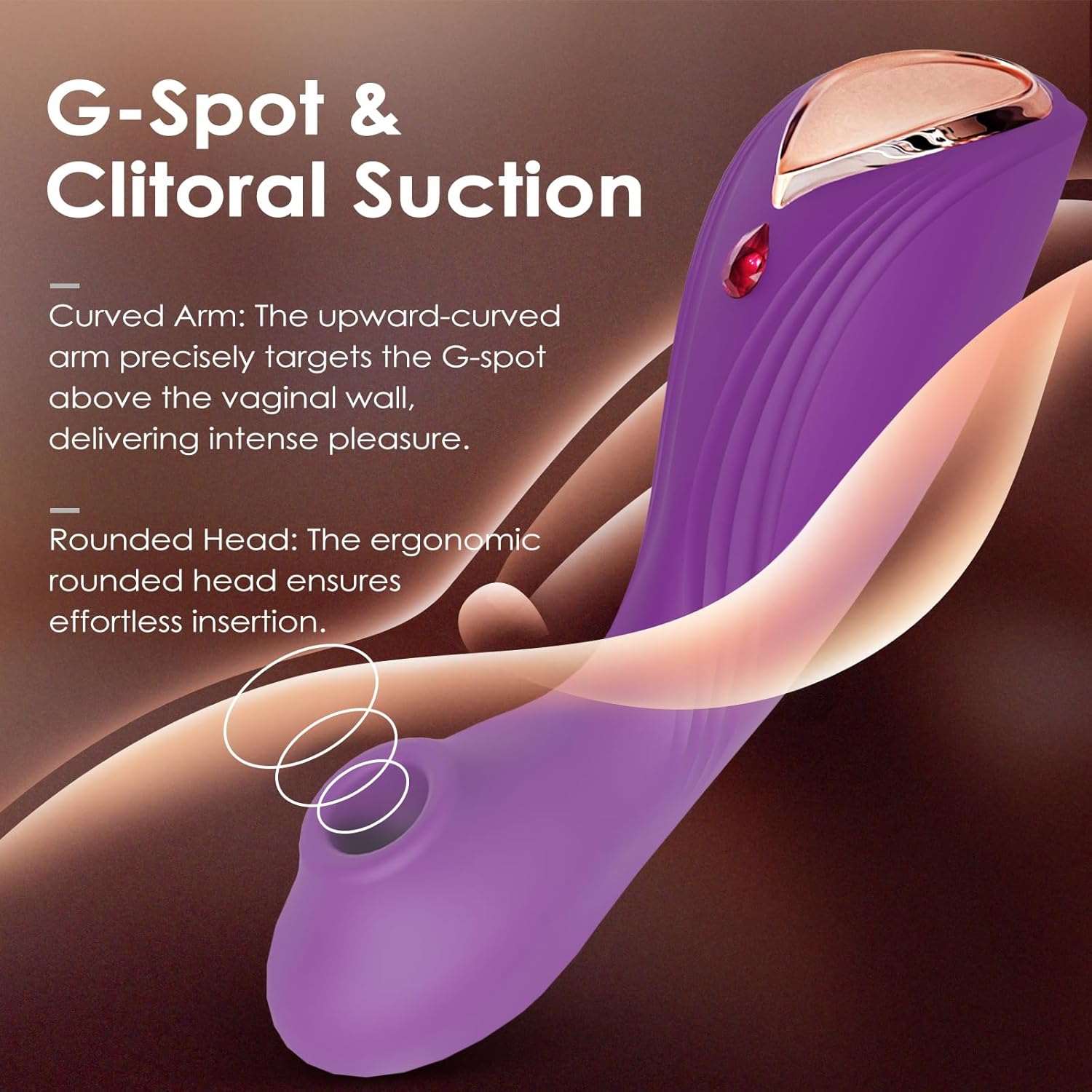 WhisperSuck Clitoral Suction Stimulator - SinfulX