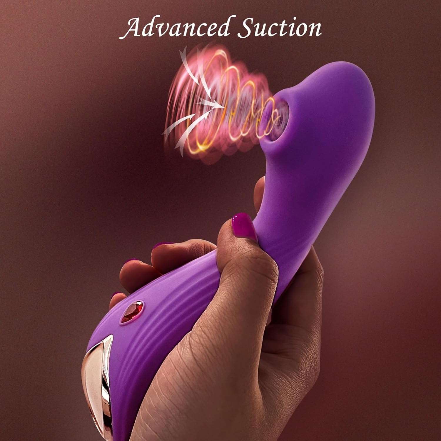 WhisperSuck Clitoral Suction Stimulator - SinfulX