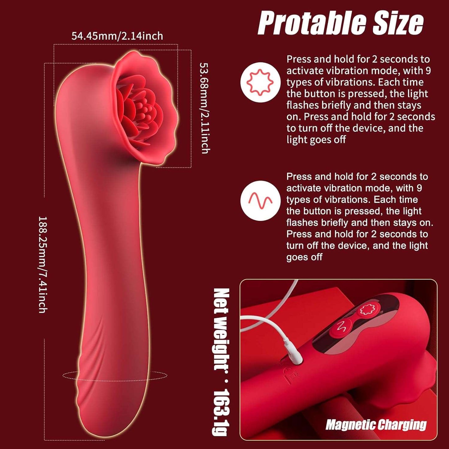 WinkVibe Quick Orgasm Clit Stimulation Dildo vibrator_SinfulX_premium_sex_toys