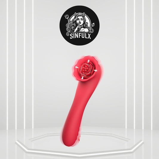 WinkVibe Quick Orgasm Clit Stimulation Dildo vibrator - SinfulX