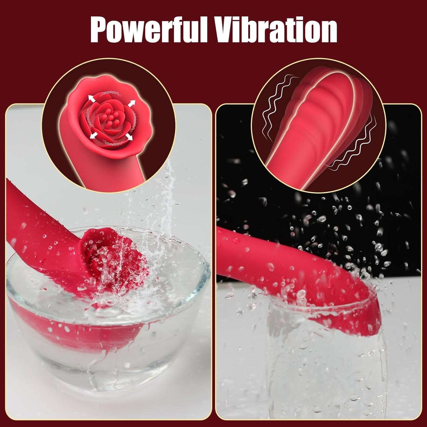 WinkVibe Quick Orgasm Clit Stimulation Dildo vibrator - SinfulX