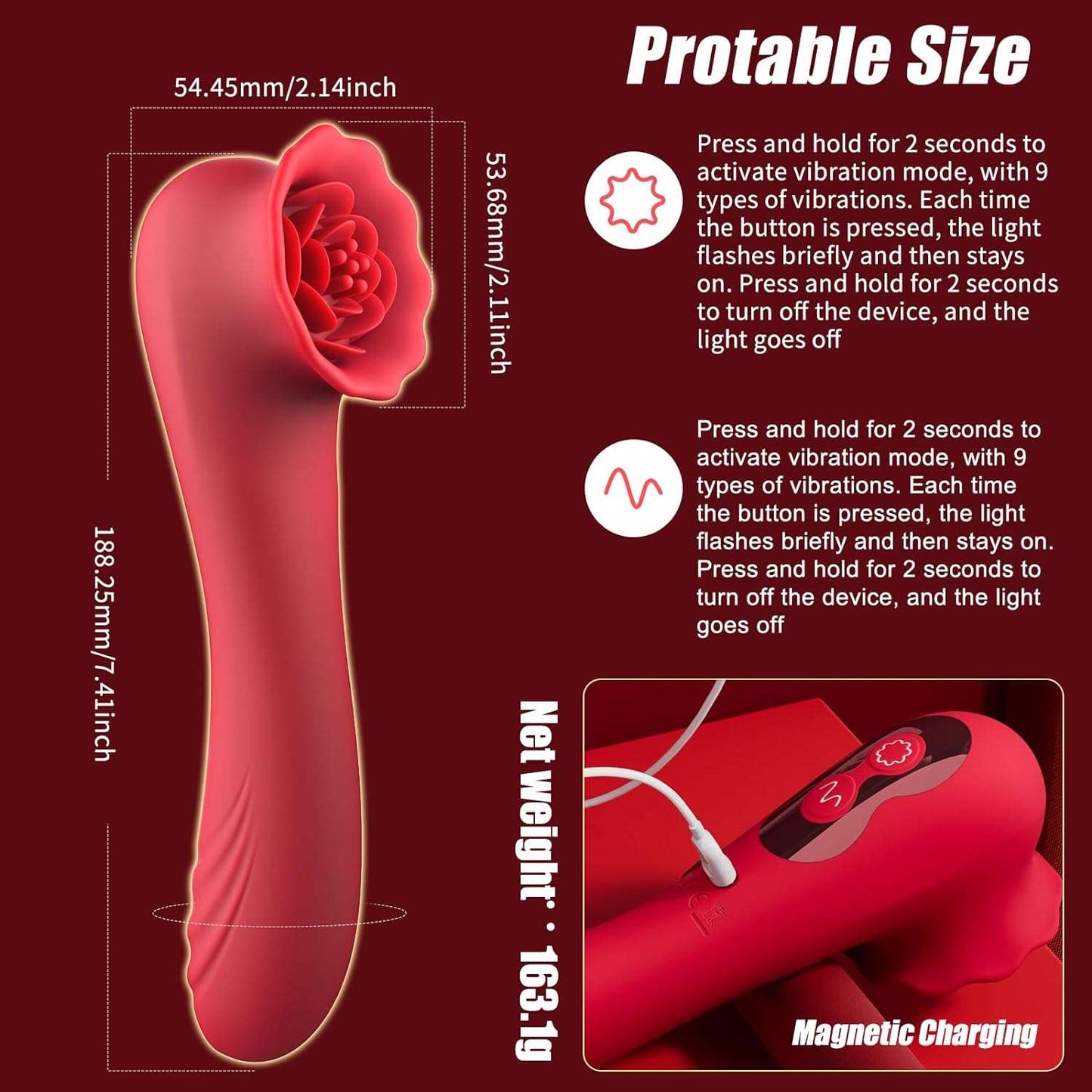 WinkVibe Quick Orgasm Clit Stimulation Dildo vibrator - SinfulX