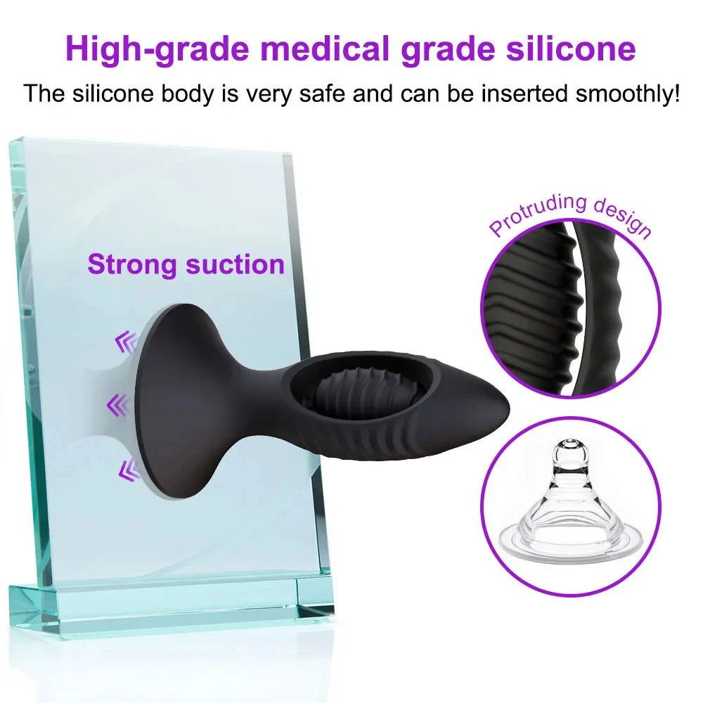 Wireless Control Anal Plug Vibrator - SinfulXVibrating Butt Plug